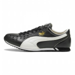 PUMA SPRINT Unisex Žemi Laisvalaikio Kedai Juodi Balti 402960-03 36