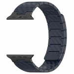 Anglies Pluo&scaron;to Dirželis+PC Dėklas Apple Watch Juostai Ultra 2 49mm 45mm 41mm 44mm 40 42mm Magnetinis Apyrankė iWatch 9 8 7 6 5 4 3 SE 44mm-Series 6 5 4 SE black