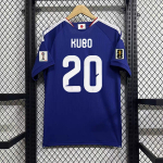 Japonijos Pasaulio taurės mar&scaron;kinėliai Futbolo apranga Gerbėjų versija ITO MITOMA XXL mėlyna