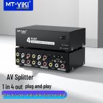 MT-Viki RCA Garso ir Vaizdo Skirstytuvas