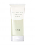 Elixir Balancing Gelinė Kaukė Nakčiai 90g Gelio Tipo Veido Kaukė Naktinis Paketas Priežiūra Poroms Drėkinanti &Scaron;vytinti Oda Reflet ELIXIR white
