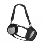 Apsauginis dėklas nuo įbrėžimų, skirtas JBL Boombox 4 lauko garsiakalbiui Black-No Phone Bag