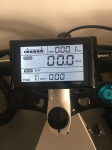 36v-72v Universalūs elektrinio dviračio priedai 2# Protokolas SW900 Ekranas Ebike Elektrinio dviračio LCD ekranas juoda
