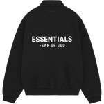 Fear of God Essentials Vilnos Polo Juoda Vyri&scaron;ki Vir&scaron;utiniai Drabužiai 192HO244390F L black