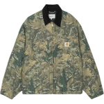Carhartt WIP FW25 OG Detroit Striukė Klasikinis Užtrauktukas Laisvas Kirpimas Vidurinė Krūtinės Ki&scaron;enė Detroit Striukė Vyri&scaron;ki Striukės I035614-3BL-06 S