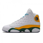 AJ13 Juodos ir baltos spalvos Panda, Juodas katinas, Obsidianas, Lakers Auk&scaron;tos kokybės auk&scaron;takulniai Unisex krep&scaron;inio bateliai 41 gray