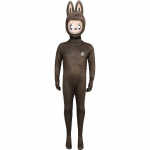 Labubu Cosplay Kostiumas Kombinezonas &Scaron;ventės Karnavalo Kostiumas Vaikams Suaugusiems mažiau