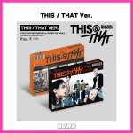[Oficialus] Stray Kids THIS & THAT Mini Albumo Privalumas Nario Pasirinkimas K-pop CD 001 THIS & THAT Ver / YES24 / Bang Chan
