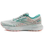 Brooks Glycerin 20 amortizuojantys ilgaamžiai žemi bėgimo bateliai moteri&scaron;ki sportbačiai pilki žali oranžiniai 120369-061 39 gray