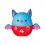 McDonald's 2026 FIFA Pasaulio taurės Squishmallows pliu&scaron;inis žaislas Boyle ONE SIZE įvairiaspalvis