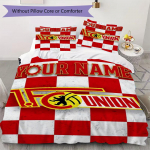 Individualus vardas 1. FC Union Berlin Lovatiesės, Antklodžių Komplektas Antklodės Užvalkalas Pagalvės Užvalkalas Namų Gimtadienio Dovana(1 * antklodės užvalkalas + 2 * pagalvės užvalkalai, be &scaron;erdies)_xia 135x200cm white