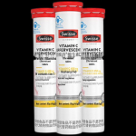 Swisse Vitaminas C &scaron;nyp&scaron;čiosios tabletės (3 pakuotės)