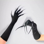Penki vakarai pas Freddy 2 lėlės Marionette Cosplay kostiumas, apsėstos lėlės Helovino Baisios nakties role-play apranga suaugusiems ir vaikams XS black