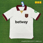 West Ham United /25 Namų I&scaron;vykos Trečias Rinkinys Gerbėjo Žaidėjo Versija Paqueta Ward-Prowse Futbolo Mar&scaron;kinėliai XXXXL