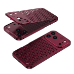 iPhone 18 Pro Max prisegamas metalinis dėklas su aromaterapija ir vėsinimo funkcija Cooling Aromatherapy Snap-on iPhone 17 Pro