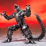 Readjade 2021 Filmas Godzilla Prie&scaron; Kongą Mechagodzila Figūrėlė Kino Versija Veiksmo Modelis Dekoracija Kolekcinis Žaislas Suaugusiems 2019 Karalių Monstrai C black