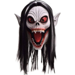 Helovino Baisus Zombis Vampyras Vaik&scaron;tantis Monstras Kaukė Siaubinga Siaubo Lateksinė Pilno Veido Kaukė Helovino Kostiumo Kaukės Suaugusiems gray