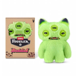 Fuggler Baddies serijos lėlė pliu&scaron;inė kim&scaron;ta Fugglers baisūs dantys monstro dantų aksesuarai juokinga tendencija vaikų gimtadienio dovana žaislai green