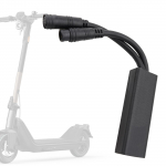 Ninebot MAX G3 elektrinio paspirtuko greičio ribojimo kabelių atrakinimo dalys, reguliuojamos iki 40 km/h, ES versija China Mainland gray