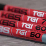 Golfo lazdų geležinių lazdų komplektas anglies pluo&scaron;to kotas KBS-TGI/50/60/70/80 TGI-70 1pcs black