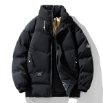8XL Didelio dydžio vyri&scaron;kas parkas Žieminiai storesni &scaron;ilti &scaron;varkai Dygsniuoti paltai Laisvalaikio laisvi stovimos apykaklės &scaron;varkai Vyri&scaron;ki didelio dydžio 7XL Parkas 6XL