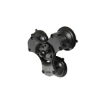 RAM MOUNTS Trigubas siurbtukas Kamuoliukas 1 colio RAP-B-365-224-1U