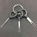 Automatinio gnybto &scaron;alinimo įrankių rinkinys, užspaudžiamų jungčių kai&scaron;čių i&scaron;traukimo rinkinys, automatinio remonto rankinis įrankis, 3 vnt., 11 vnt., 18 vnt. 3pcs