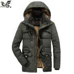 didelio dydžio L~ 8XL žieminė parka vyri&scaron;ka striukė, vyri&scaron;ka, stora, su pamink&scaron;tinimu i&scaron; medvilnės, &scaron;ilta -30 laipsnių sniego paltas L pilka