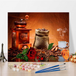 Menas &bdquo;Pasidaryk pats&ldquo; Tapyba pagal skaičius Deimantinė tapyba Aliejinė tapyba Skaitmeninė aliejinė tapyba Pomėgiai Skaičiai Tapyba Namų dekoras 40x50cm no frame
