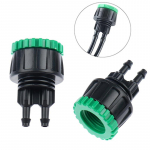 Sodo žarna nuo 1/4 iki 1/2 3/4 moteri&scaron;ka Y jungtis drėkinimo 4/7 žarnos adapteris