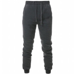 Vyri&scaron;ki bėgikai Laisvalaikio kelnės Fitnesas Vyri&scaron;ki sportiniai apranga sportiniai kostiumai apatinės siauros sportinės kelnės Juodos gimnastikos bėgikų sportinės kelnės XXL