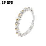 IF ME Retro Daisy Ring korėjieti&scaron;ki reguliuojami žiedai moterims papuo&scaron;alų priedai