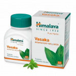 10 X Himalaya Wellness Pure Herbs Vasaka Kvėpavimo takų sveikatai 60 tablečių
