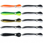 Dygliakiaunio masalas Žvejyba Mink&scaron;tas masalas Plaukiojantys masalai Swimbait sūriam ir gėlam vandeniui color 3