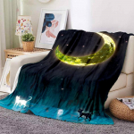Sailor Moon Anime mados animacinių filmų monstras flanelinis pūkuotas vilnos i&scaron;metimo antklodė vaikams ir suaugusiems Dovana sofa Kelionės 150cm x 200cm