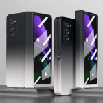 Ekrano apsauginė plėvelė, apsauganti nuo dulkių, telefono dėklas, skirtas Samsung Galaxy Z Fold 3 5g Fold3 Fold2 Fold 2 Hibrid spalvų telefono krep&scaron;ys Funda for Galaxy Z Fold 3