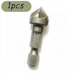 1/3 vnt. gręžimo sraigtai, i&scaron;traukiklis &scaron;e&scaron;ių a&scaron;menų metalinė &scaron;erdis Pakeiskite grąžtą Buityje būtini prietaisai veikia efektyviai 1PC Black silver