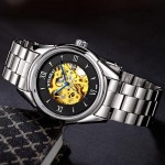 Naujas TOP prekės ženklo prabangus vyri&scaron;kas laikrodis su dėžute Fashion Watch, vandeniui atsparus laikrodis Vyri&scaron;ki automatiniai vyri&scaron;ki mechaniniai laikrodžiai