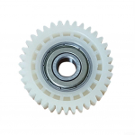 1 vnt Gear 36-Teeth 38x38x10mm dviračio komponentai E-dviratis balta