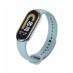 Silikoninis dirželis skirtas Xiaomi Mi Band 8 Correa Sport apyrankei Miband8 NFC i&scaron;maniajai apyrankei Pulseira pakeičiamiesiems MiBand 8 priedams For Xiaomi Mi Band 8