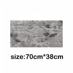 1/5/10 vnt. 70 * 38 cm Tapetai Lipnus 3D miegamojo dekoravimo siena Neper&scaron;lampamas Drėgmei atsparus mink&scaron;tos pakuotės tapetai 10pcs 70*38cm