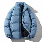 Vyri&scaron;ki Winter Parka Windbreaker medvilninė pamink&scaron;tinta striukė Paltas &scaron;iltas vir&scaron;utinis drabužis M