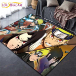 Anime kiliminė danga Naruto kilimėliai svetainei Mink&scaron;ti grindų kilimėliai miegamojo durų kilimėliai Neslystantys kilimėliai vonios kilimėlis 40cm x 60cm