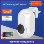 Tuya sieninis kameros laikiklis 1080P Wifi PTZ kupolas 4x skaitmeninis priartinimas Lemputė I&scaron;manusis namas Vaizdo stebėjimas Belaidė IP kamera Augintinių monitorius Only Camera