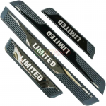 &bdquo;Chevrolet Holden TRAX Accessory 2022-2017&ldquo; nerūdijančios anglies automobilio durelių slenksčio nusidėvėjimo plok&scaron;tės Kick Guard pedalo apsauga Silver TRAX