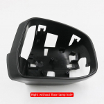 Automobilio kairės de&scaron;inės pusės &scaron;oninio veidrodėlio apdailos rėmelis laikiklis Ford Focus MK3 MK2 2012-2018 Mondeo MK4 2008-2014 DA DP DH DB Without Hole-Right