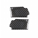 carbon fiber Door inner Handles Door Bowl Decorative for Ford Mustang Car Stickers Car-Styling 2015 2016 2017