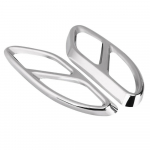 Skirtas Mercedes Benz W204 W205 W212 W213 W176 X253 GLC GLA universalus i&scaron;metimo vamzdžio korpusas Automobilio i&scaron;metimo antgalio duslintuvo vamzdžio dangtis