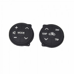 Suporuotas vairo valdymo guminis mygtukas, skirtas Toyota Prius Prius C 12-14
