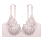 Naujas nėriniuotas prancūzi&scaron;kas apatinis trikotažas Mink&scaron;to plieno žiedas Itin plona liemenėlė